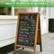Liquid Chalk Markers 12 Colors - Brush + Fine Tips - Chalk Markers for Blackboard LED Note Board Acrylic Fridge Calendar Board Dry Erase Board - Window Markers for Glass Washable
